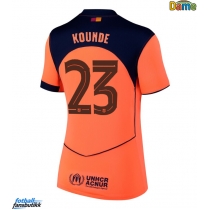 Barcelona Jules Kounde #23 Tredjedrakt Dame 2025-26 Kortermet